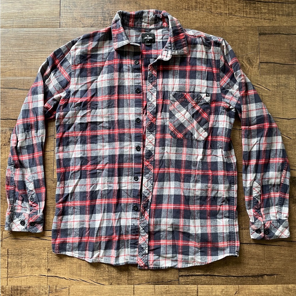 Rip Curl Flannel Long-Sleeved Shirt